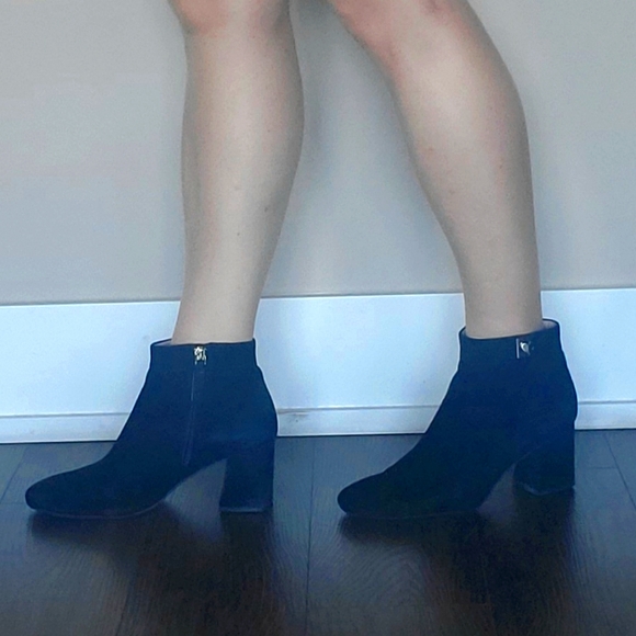 Kate Spade ♠️ Adalyn Suede Ankle Booties - Picture 6 of 16